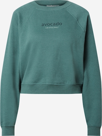 ONLY Sweatshirt 'Bella' in Green: front