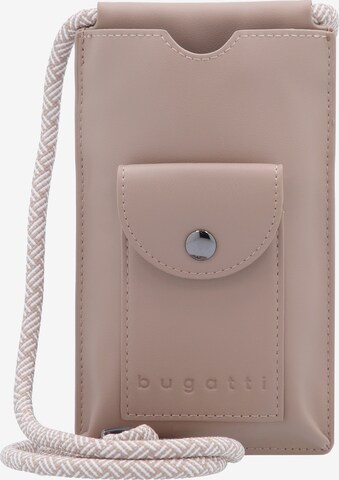 bugatti Crossbody Bag in Beige: front