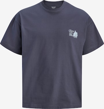 Jack & Jones Plus Shirt 'JORMAINE' in Grijs: voorkant