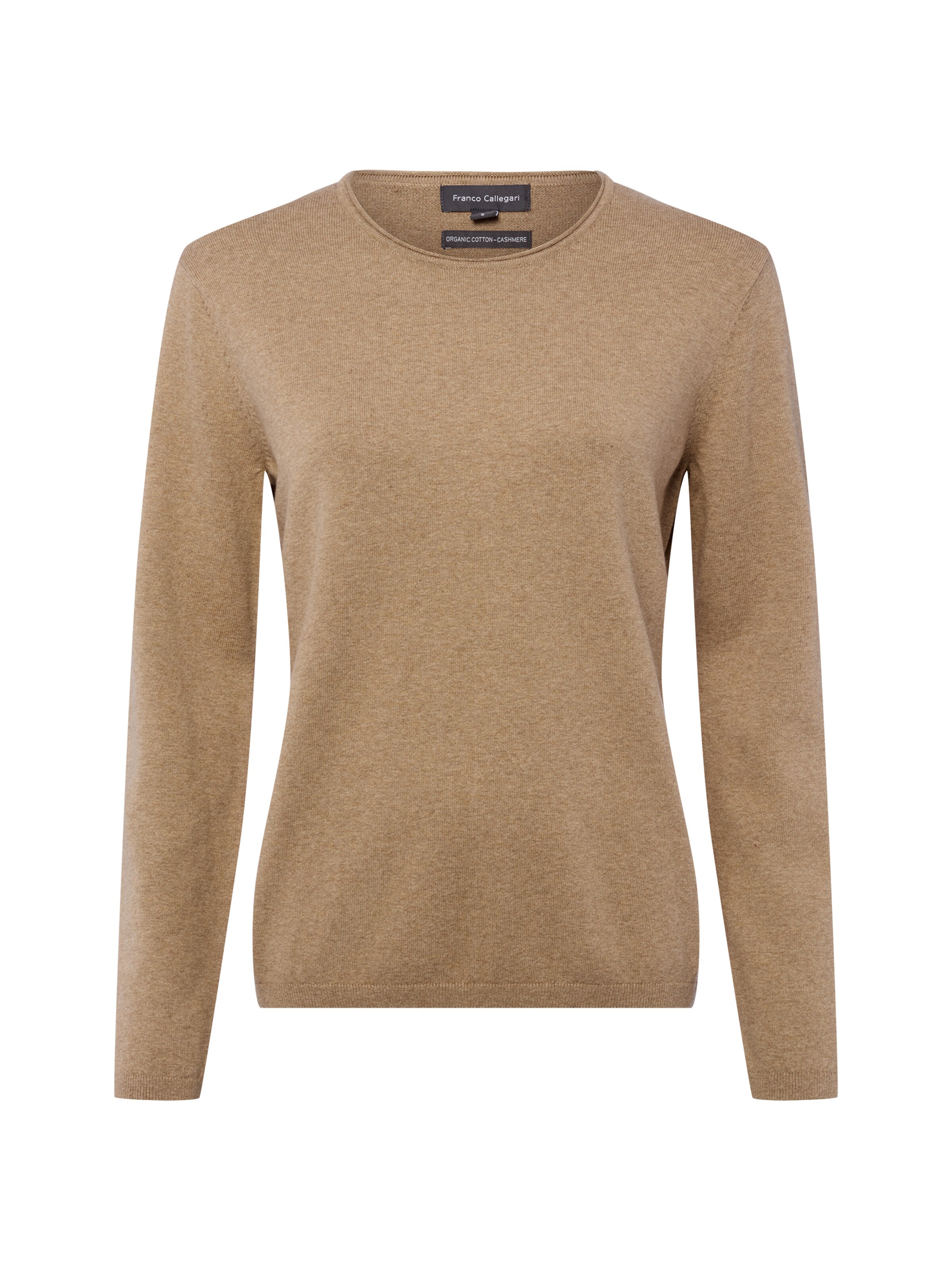 Franco Callegari Pullover in Grau: Vorderseite