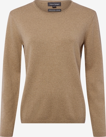 Franco Callegari Pullover in Grau: Vorderseite