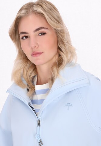 Manteau fonctionnel Schmuddelwedda en bleu