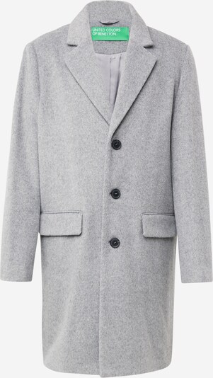Demisezoninis paltas iš UNITED COLORS OF BENETTON, spalva – margai pilka, Prekių apžvalga