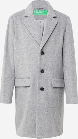 UNITED COLORS OF BENETTON Between-Seasons Coat in Grey: front