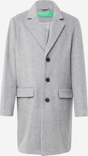 UNITED COLORS OF BENETTON Manteau mi-saison en gris chiné, Vue avec produit