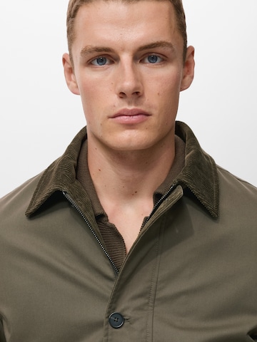Veste mi-saison 'MAC' MANGO MAN en vert