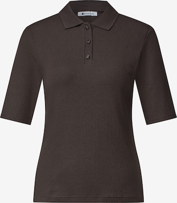 STREET ONE Pullover in Braun: Vorderseite