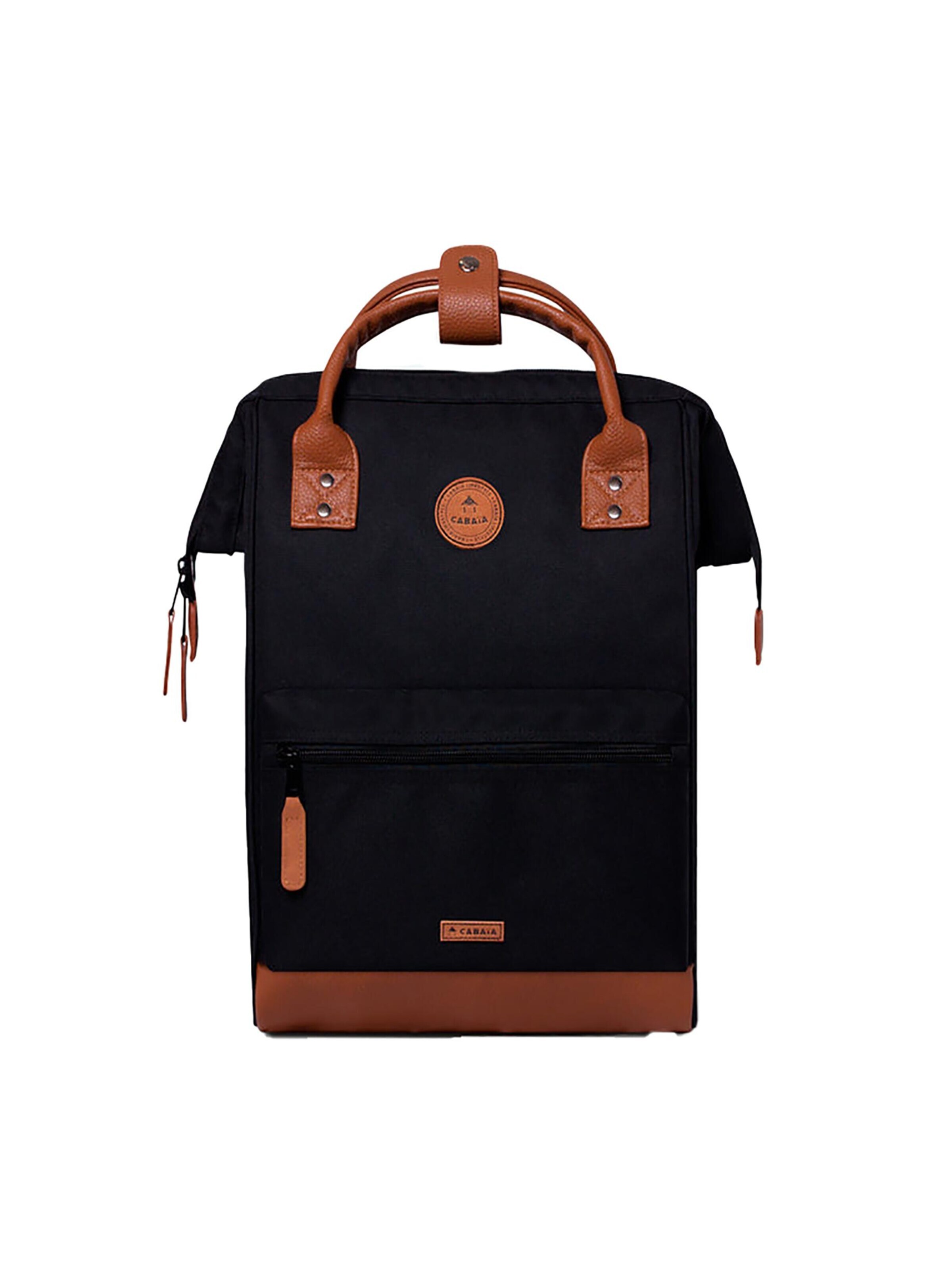Cabaia Rucksack 'Cologne M'‌‌‌‌‌‌‌ in Schwarz