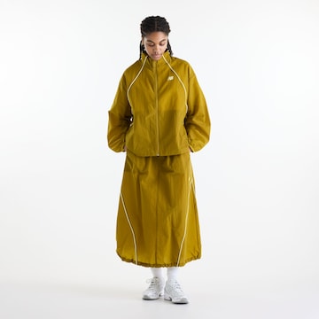 new balance - Saia 'Sport Legacy Skirt' em amarelo