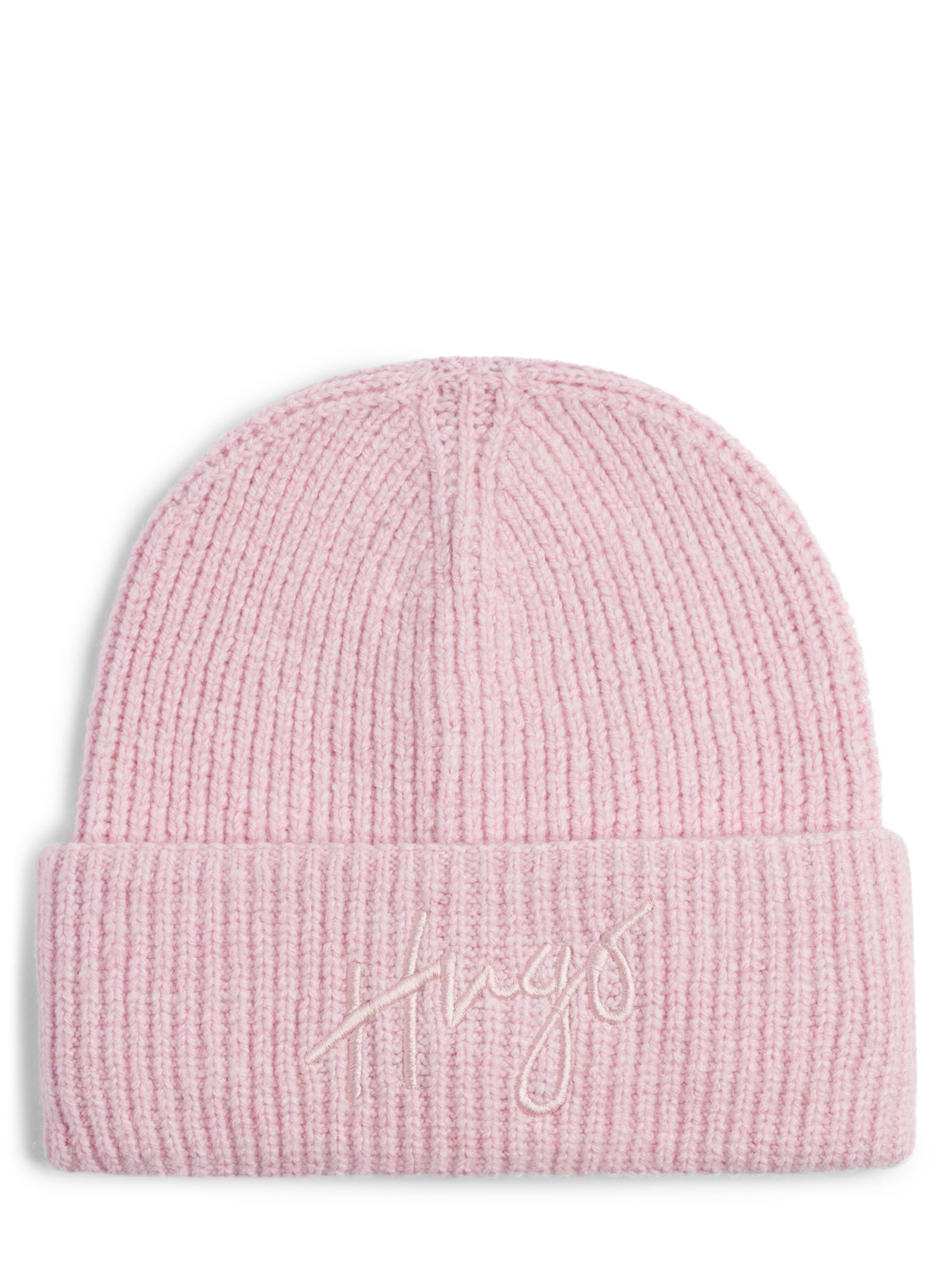 Berretto 'Socialy' di HUGO in rosa: frontale