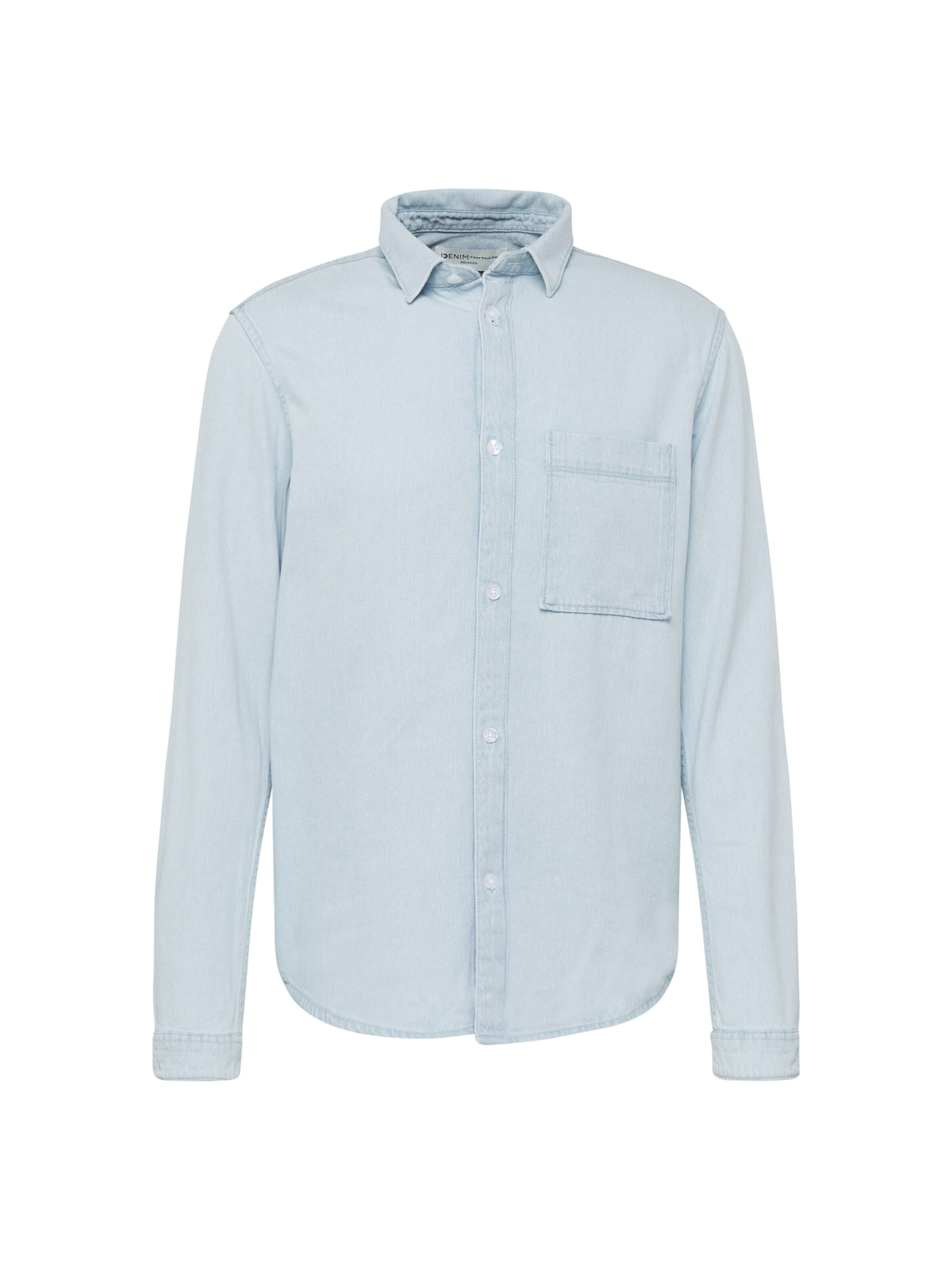 Comfort fit Camicia di TOM TAILOR DENIM in blu: frontale