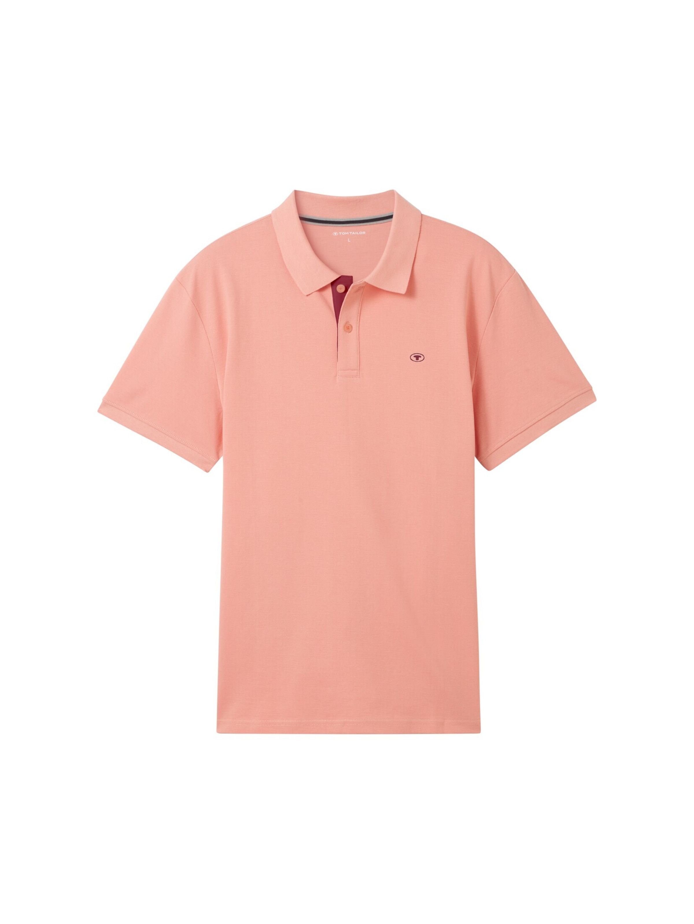 Maglietta di TOM TAILOR in rosa: frontale