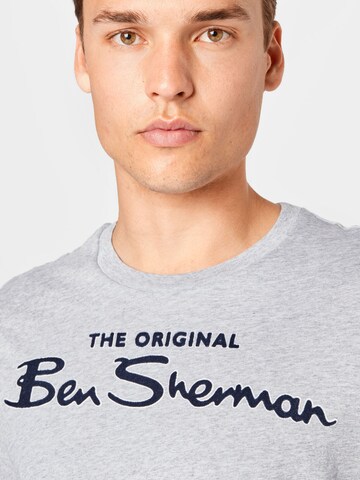 Ben Sherman Tričko - Sivá