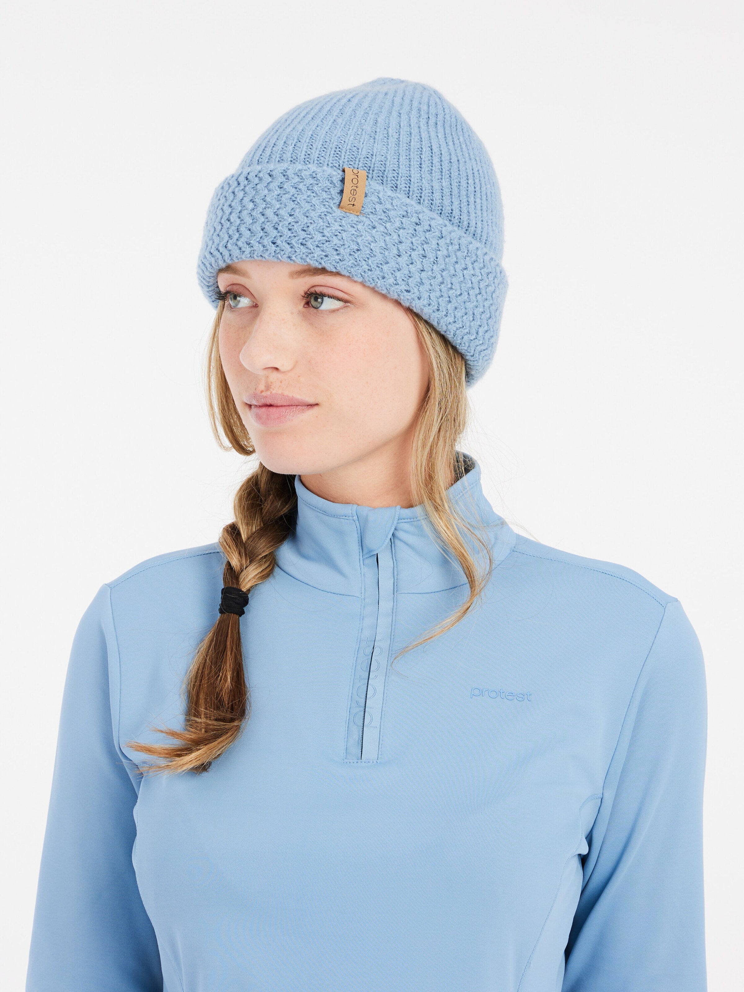 PROTEST Sportsweatshirt 'REFABRIZ'‌‌‌‌ in Blau
