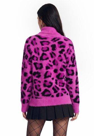 Pull-over myMo ROCKS en rose