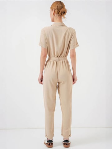 Bigdart Jumpsuit in Beige