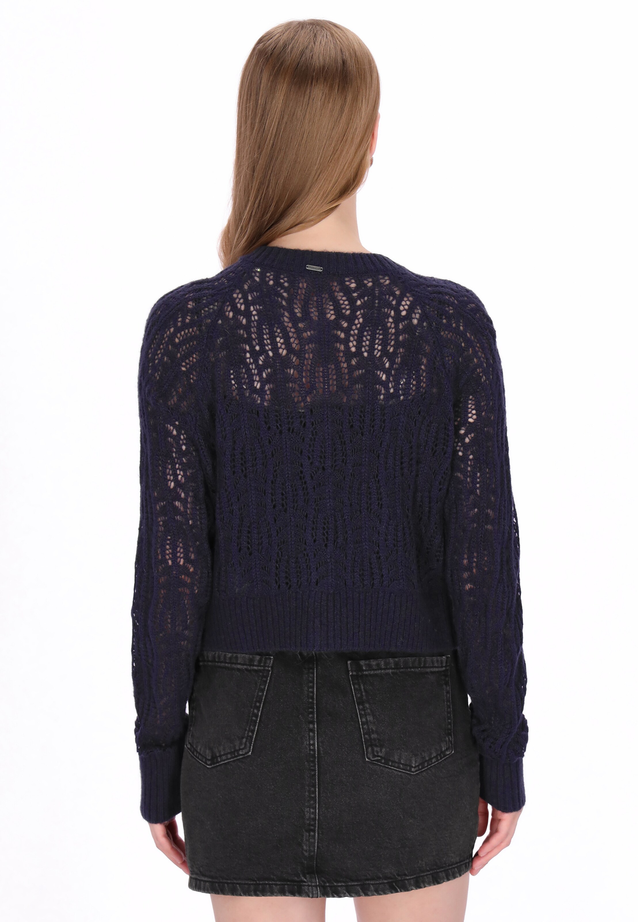 Cardigan 'Vintage' DreiMaster Vintage en bleu