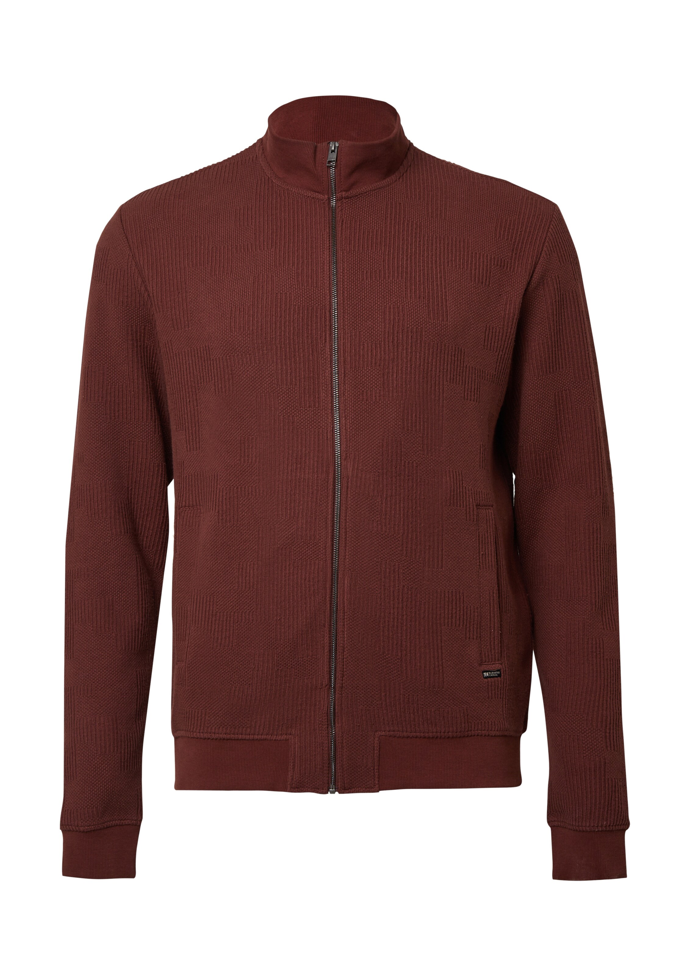 Veste de survêtement s.Oliver en rouge : devant