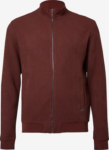 Veste de survêtement s.Oliver en rouge : devant