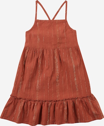 Robe OshKosh en marron : devant