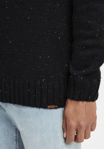 INDICODE JEANS Sweater 'Oslo' in Black