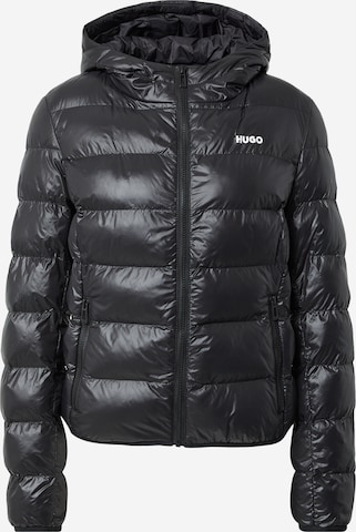 HUGO Between-Season Jacket 'Famara' in Black: front