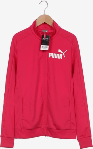 PUMA Sweater M in Pink: predná strana