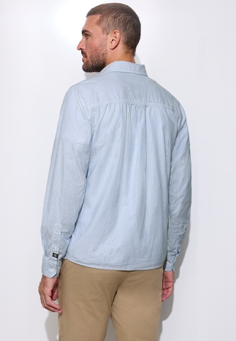 Street One MEN Regular Fit Businesshemd in Blau