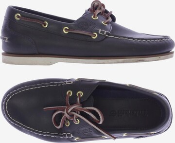 TIMBERLAND Flats & Loafers in 38 in Black: front
