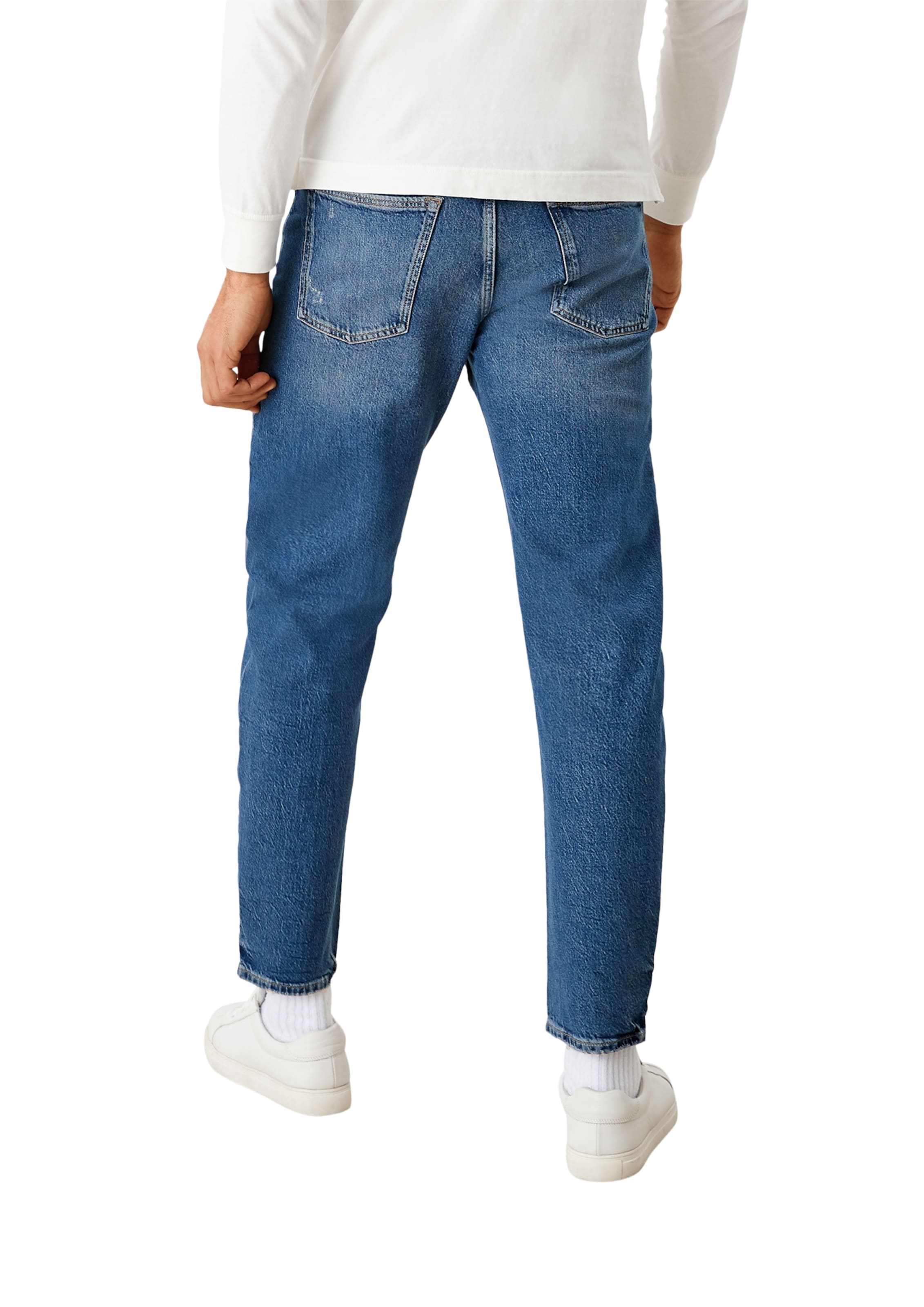 Effilé Jean s.Oliver en bleu