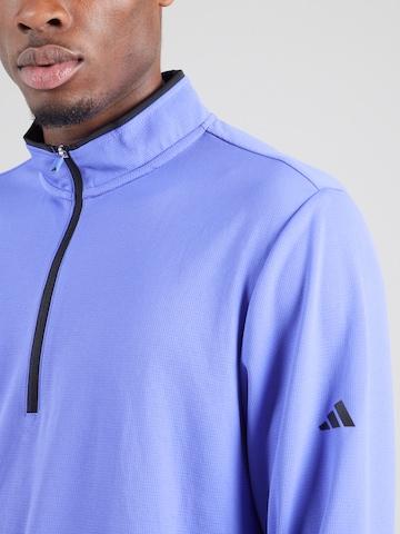 ADIDAS GOLF Sportsweatshirt in Blauw