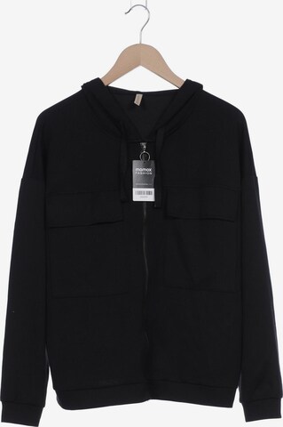 Soyaconcept Sweatshirt & Zip-Up Hoodie in L in Black: front