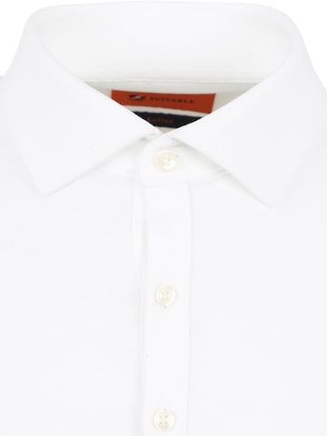 T-Shirt 'Camicia' Suitable en blanc