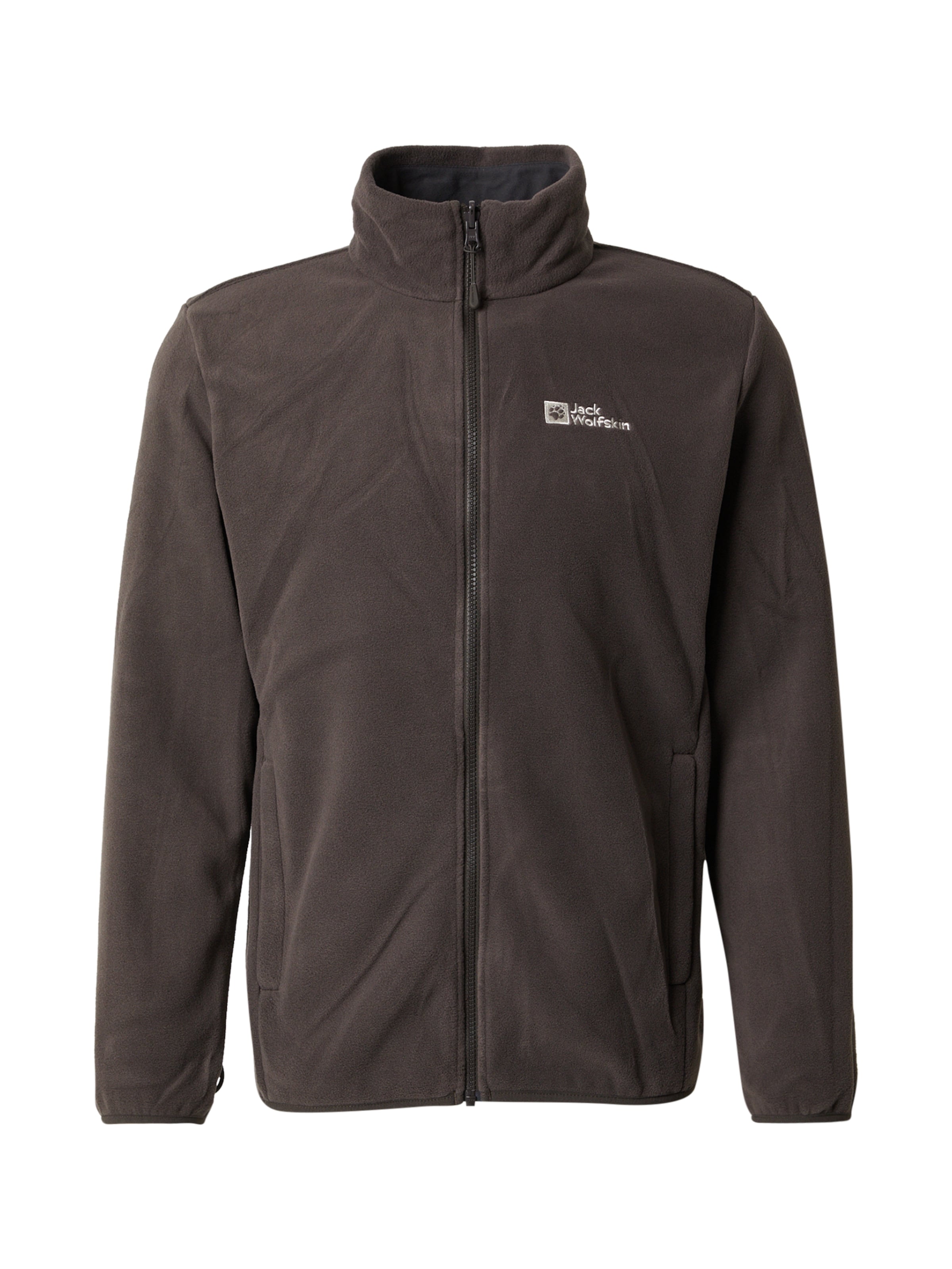 JACK WOLFSKIN Outdoorová bunda 'Altenberg' - Hnedá