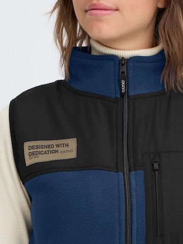 Oxmo - Colete ' OXNETE FLEECE ' em azul