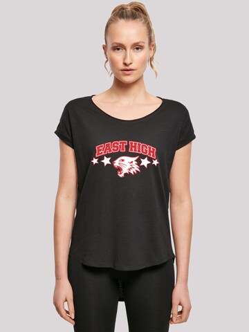 F4NT4STIC Shirt 'Disney High School Musical The Musical Wildcat Stars' in Black: front