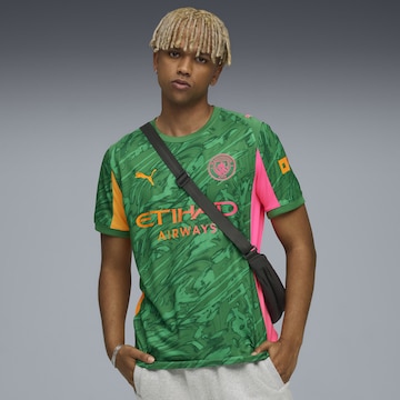 PUMA Tricot 'Manchester City 25/26' in Groen: voorkant