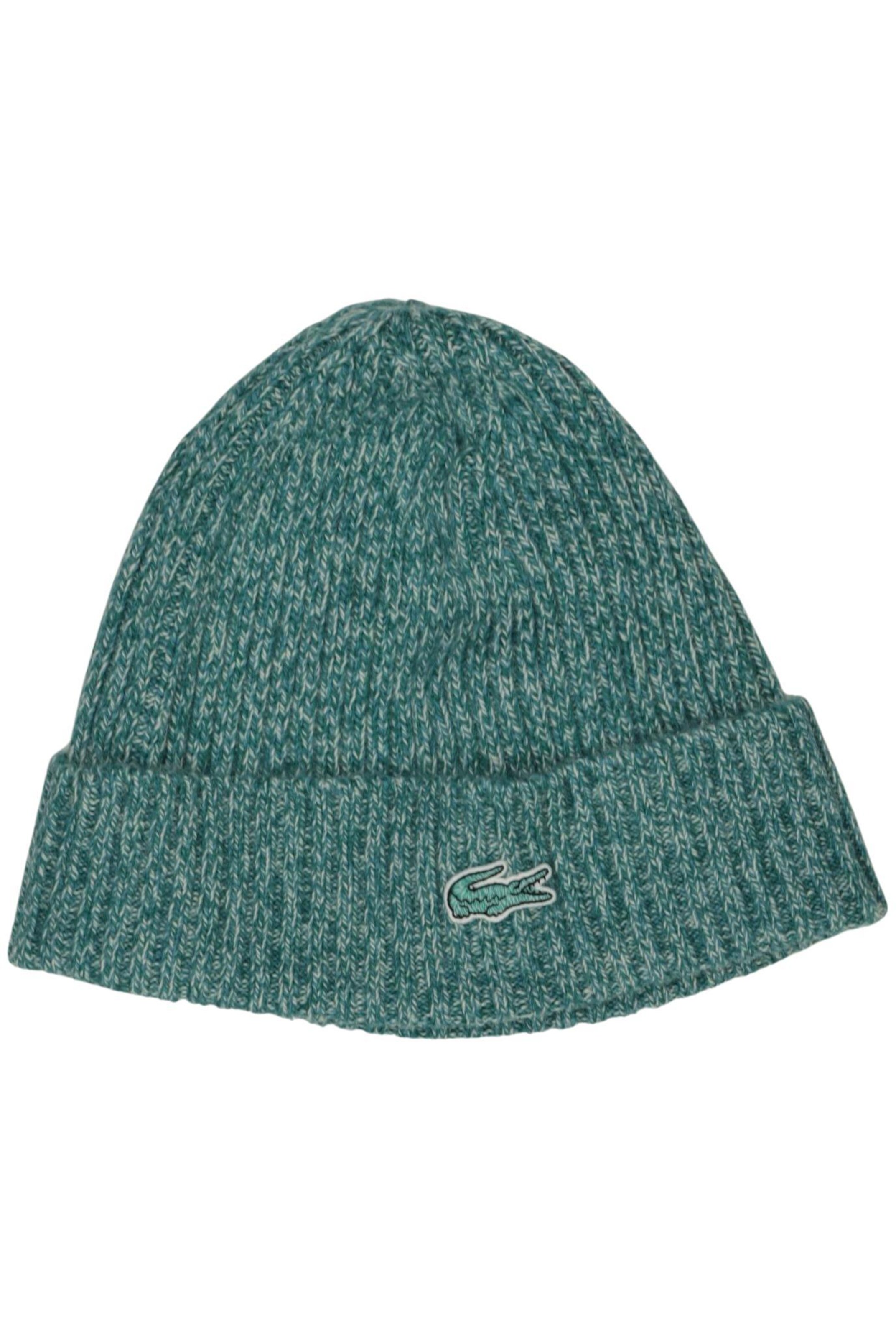 LACOSTE Hat & Cap in One size in Green: front
