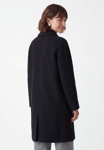 Manteau mi-saison Usha en noir