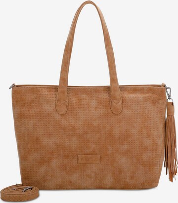 Fritzi aus Preußen Shopper 'Jordy' in Brown: front