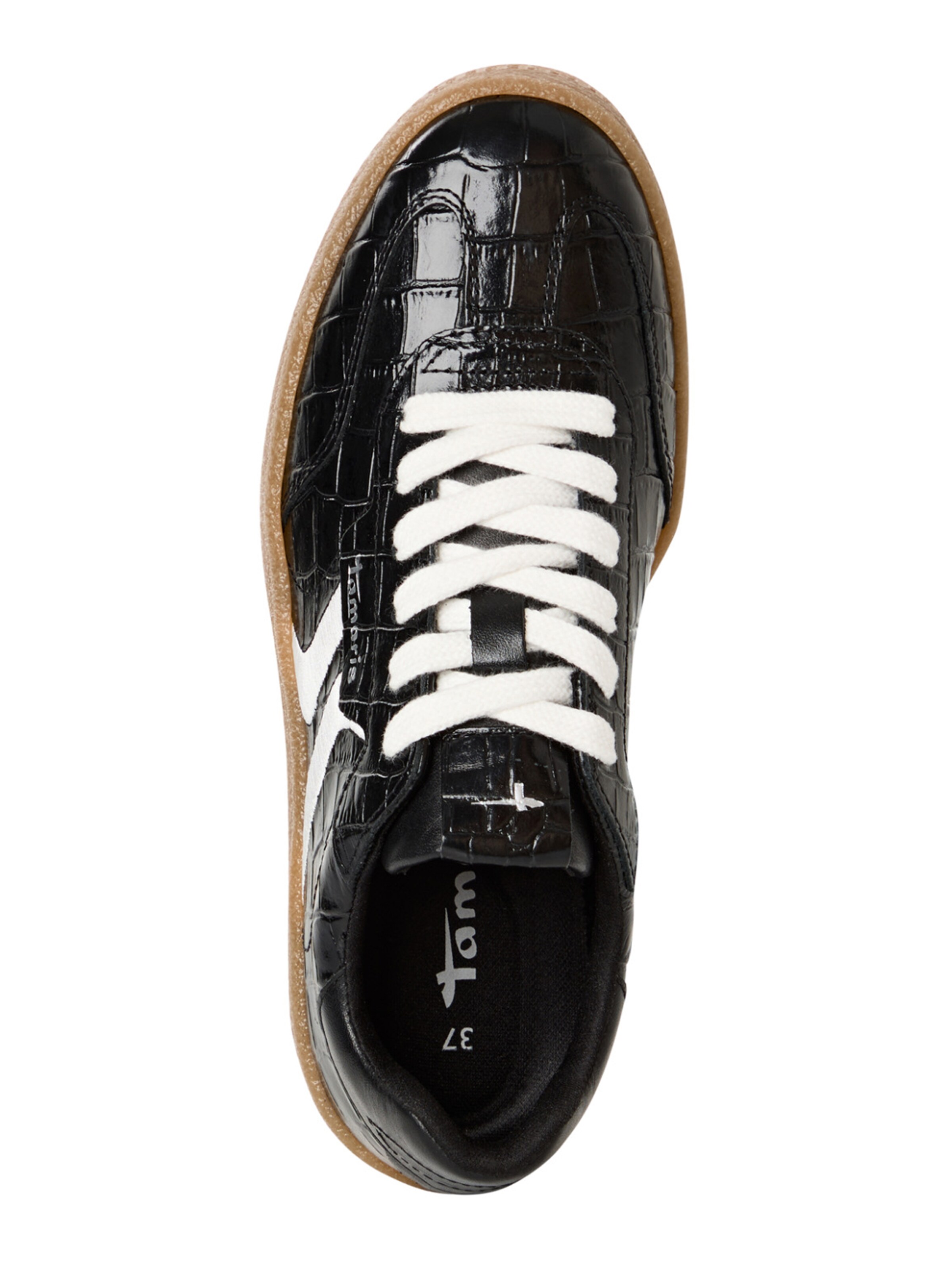 Baskets basses Tamaris en noir