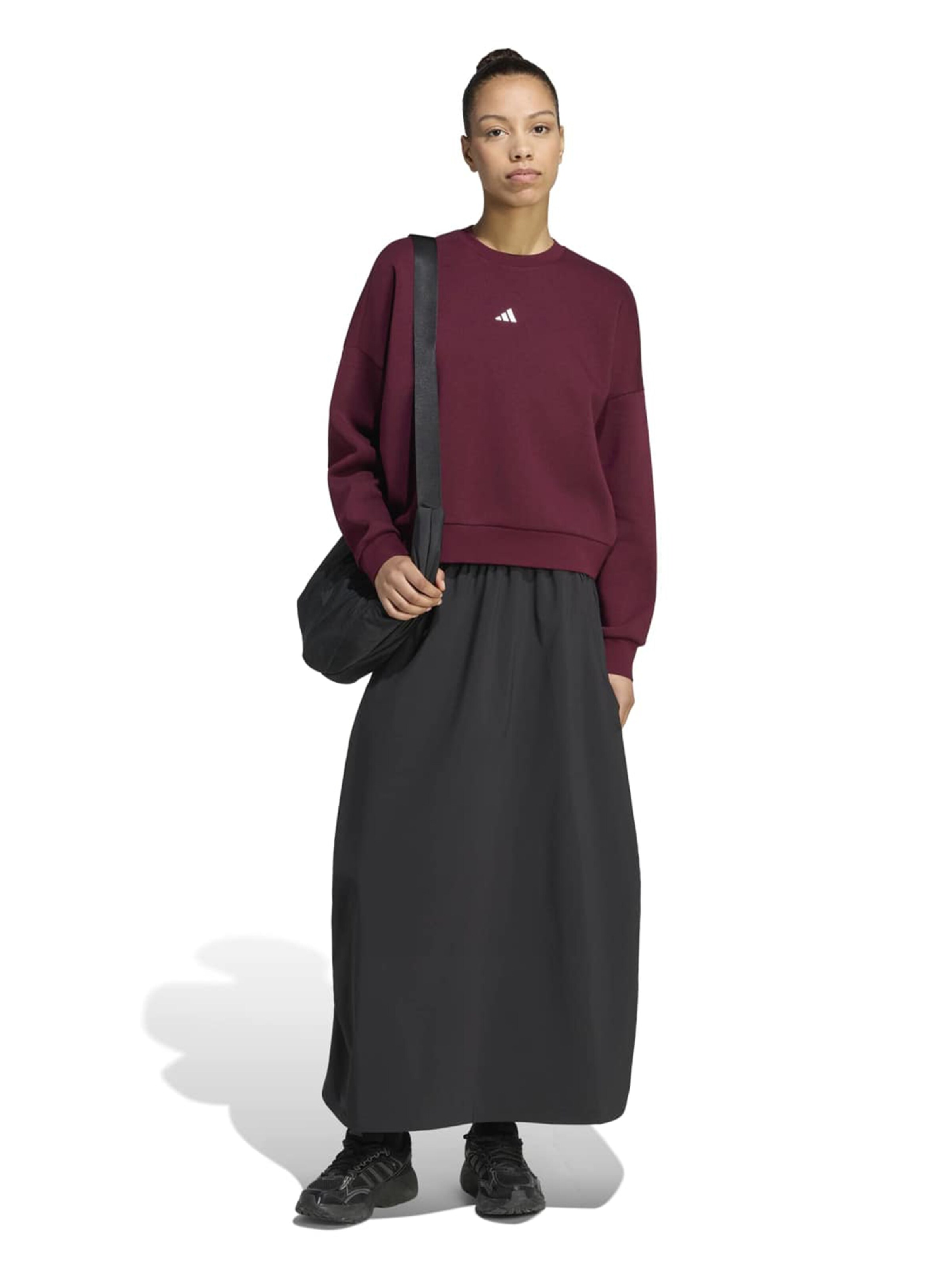 sarkans ADIDAS SPORTSWEAR Sportiska tipa džemperis