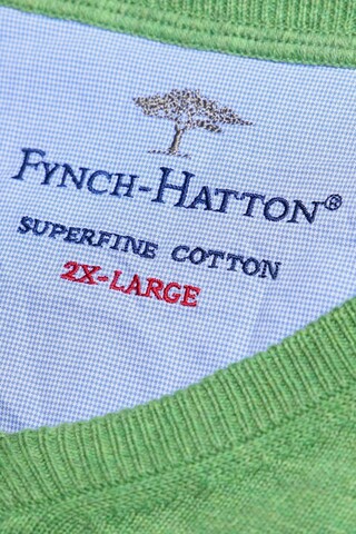 FYNCH-HATTON Pullover XXL in Grün