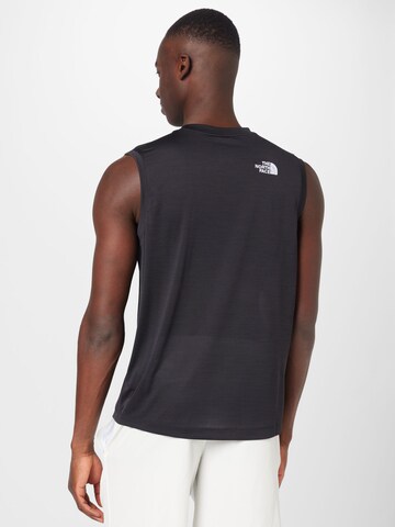 THE NORTH FACE - Camisa funcionais 'FOUNDATION' em preto