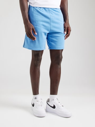 Nike Sportswear Regular Housut 'AIR' värissä sininen: etupuoli