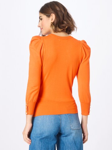 Warehouse - Pullover em laranja