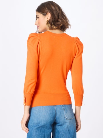 Pull-over Warehouse en orange