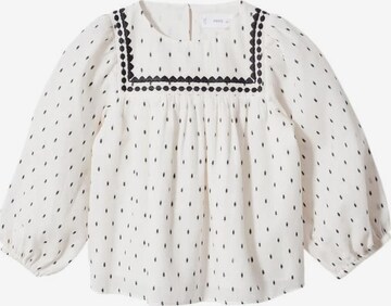 MANGO KIDS Blouse 'Nizab' in White: front