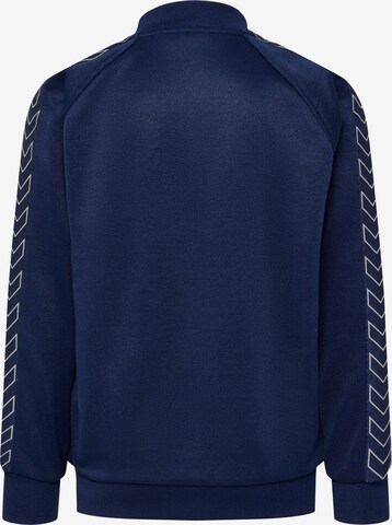 Hummel Sportsweatjacke 'Trick' in Blau