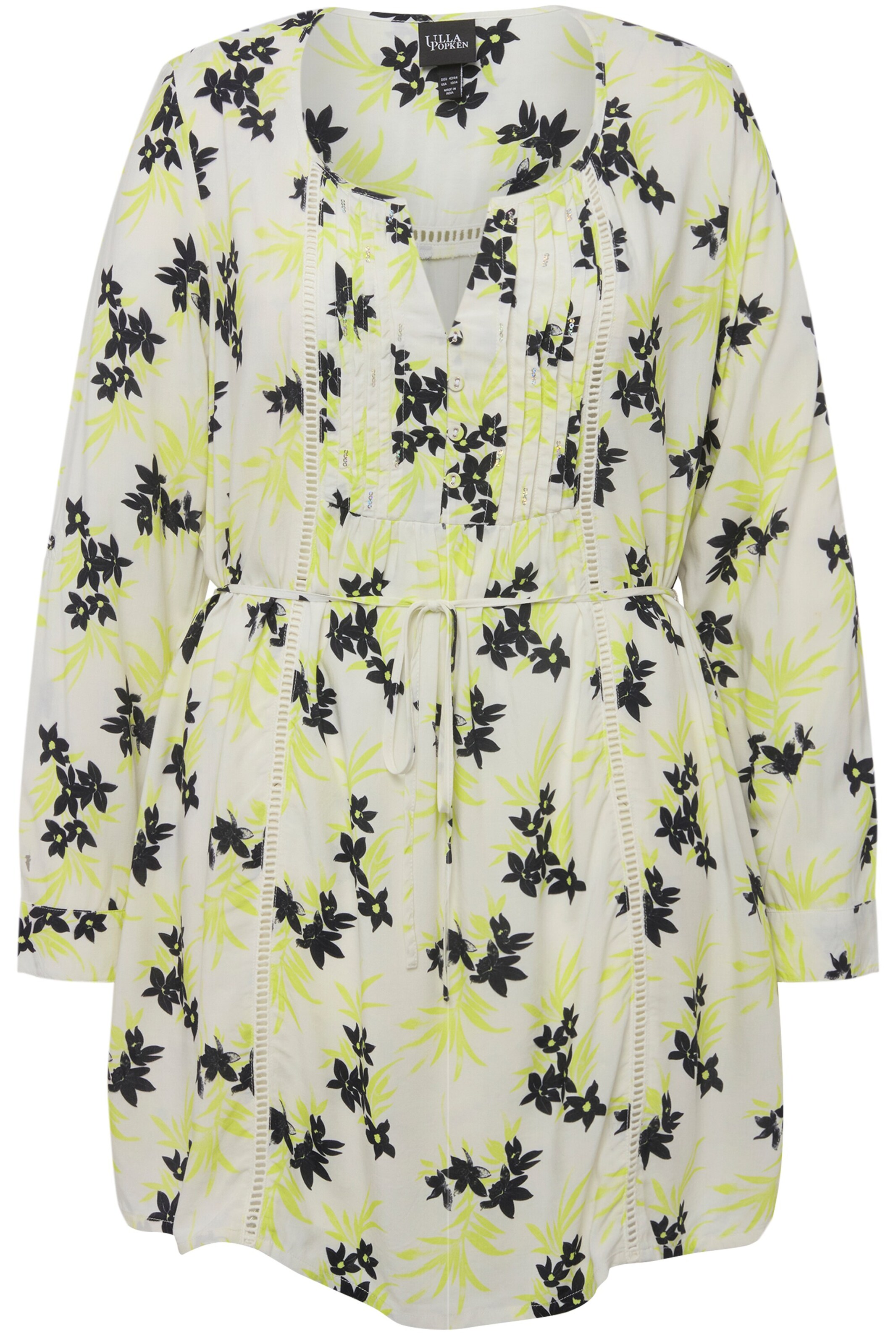 Ulla Popken Tunic in White: front